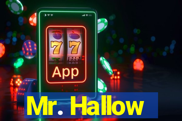 Mr. Hallow-Win demo mr halloween